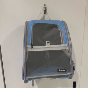 Texsens Blue Pet Carrier Backpack NEW